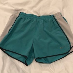 Nike running shorts